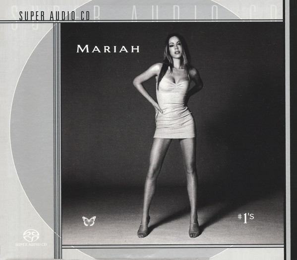 SA107.MARIAH CAREY - No. 1 1998  SACD ISO DSD 2CH